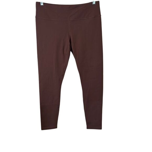 Prana Wedged Wood Pillar Legging Mid Weight Compression Chakra Athletic NEW - Picture 1 of 15